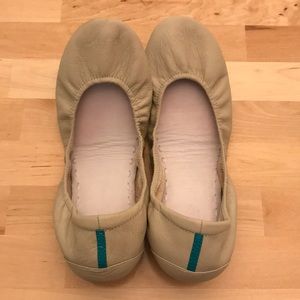 Tieks Classic Size 11 (Cream)